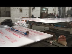 Extérieur moderne 10 mm PC feuille isolant thermique feuille creuse en plastique double mur