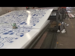 Facile à manipuler et à installer, feuille de polycarbonate résistante et légère