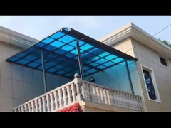 Décoration en polycarbonate