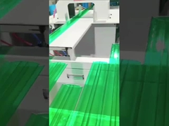 Profiles en plastique en forme de H pour feuille creuse en polycarbonate de 4 mm à 16 mm