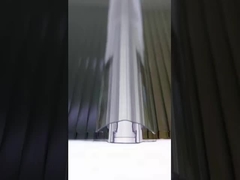 Résistance à l'impact Polycarbonate pinceau à capuche coupe-clip Différentes couleurs disponibles Facile à installer