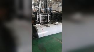 Feuille creuse en polycarbonate argenté en rouleau