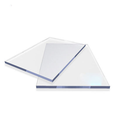 PC-122M Feuille transparente en polycarbonate solide 1,5-15 mm d'épaisseur avec certification RHOS