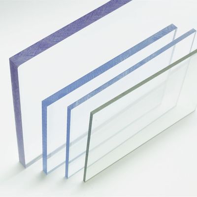 Plaques solaires PC en relief de polycarbonate pour rétroviseur épaisseur 1 mm-20 mm
