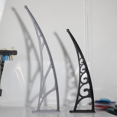 Accessoires de boulons d'expansion pour feuille creuse en polycarbonate à toit en plastique