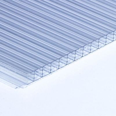 Huaxia Nature 4.0mm-16mm Pc feuille creuse UV protégée haute transmission de la lumière