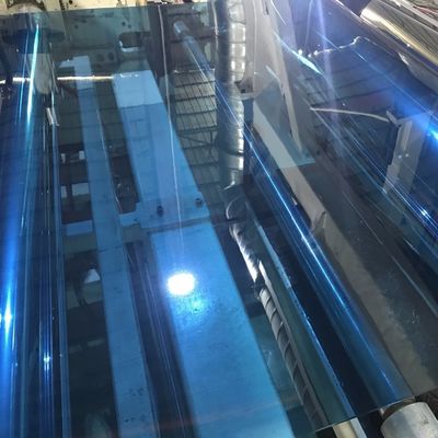 100% Virgin Bayer Foshan PC bleu solide en tôle de polycarbonate