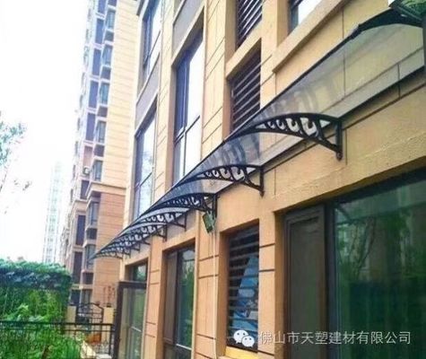 Un bon prix. Couverture de protection contre la pluie en polycarbonate en feuille transparente de 600 mm*600 mm en ligne