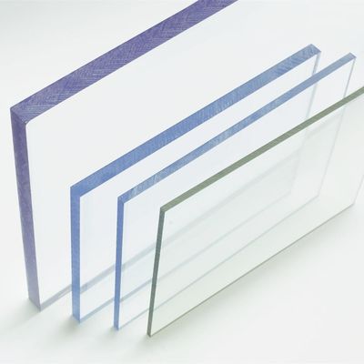 Utilisation extérieure Panneaux de piscine en polycarbonate transparent en feuille solide de 5 mm