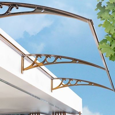 Des supports de montage de murs en polycarbonate durable pour les fenêtres