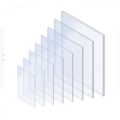 Épaisseur du auvent 1 mm 15 mm feuille solide de polycarbonate
