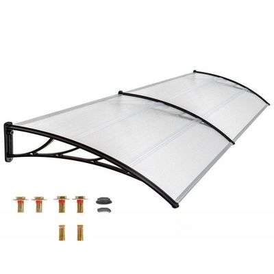 Un bon prix. 3 mm de feuille de polycarbonate vitrail de toit de design moderne haute fonctionnalité en ligne