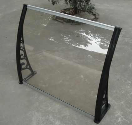 Couverture de doublure en polycarbonate en plastique ou en aluminium avec certification CE