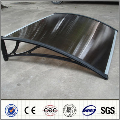 120cm * 150cm Polycarbonate voûte de feuille creuse pour fenêtre Matériau résistant aux intempéries
