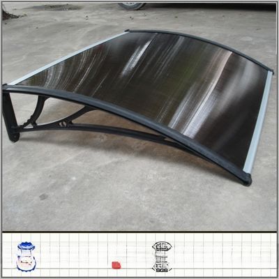 Un bon prix. 120cm * 150cm Polycarbonate voûte de feuille creuse pour fenêtre Matériau résistant aux intempéries en ligne