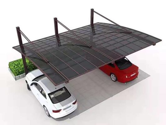 Un bon prix. Structure en alliage d'aluminium de haute résistance résistant au typhon 12 pour le pare-brise en polycaronate en ligne