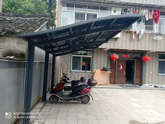 Faites-le vous-même Carport en polycarbonate Carport en aluminium Durable résistant aux chocs