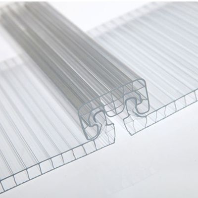 Extérieur moderne 10 mm PC Isolation thermique en feuille creuse en plastique paroi jumelle