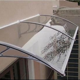 Un bon prix. 1000 mm support en plastique solide clair polycarbonate voile de fenêtre protection anti-UV en ligne