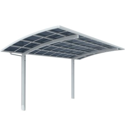 Plaque de macrolon en alliage d'aluminium de haute résistance pour la protection ultime du véhicule