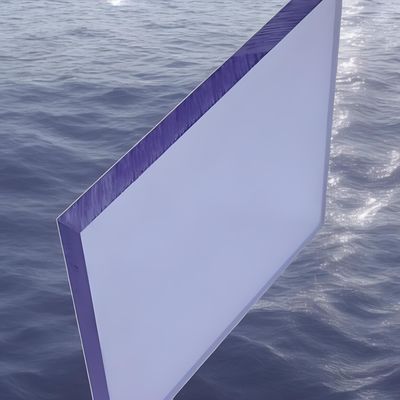 Un bon prix. 10 mm de feuilles solides de polycarbonate protégées par UV pour la découpe sur mesure en ligne
