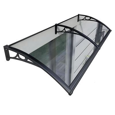 Un bon prix. 2.4mm support de tolérance en polycarbonate solide pour la réduction générale du bruit des auvents extérieurs en ligne