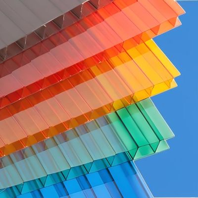 Un bon prix. Protection contre les UV en feuille de polycarbonate de bronze transparent en ligne