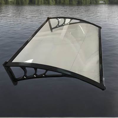 Un bon prix. Tente de fenêtre en polycarbonate résistant aux intempéries avec support de tente en plastique ou en aluminium en ligne