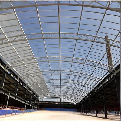 Couverture en feuille de polycarbonate léger de 10 mm avec résistance aux UV