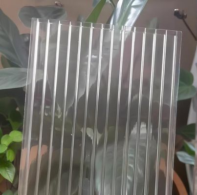 Tricoupe à deux murs, à trois murs, en coton-tige PC, en feuille creuse pour toit, serre et aube