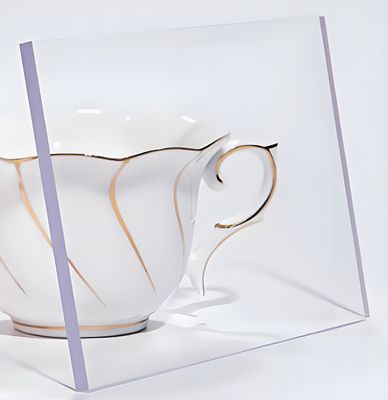 1220 mm Large 4 mm transparente en polycarbonate solide enveloppant la piscine