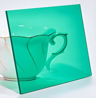 Colorié, résistant aux chocs, polycarbonate PC, feuille solide avec protection UV