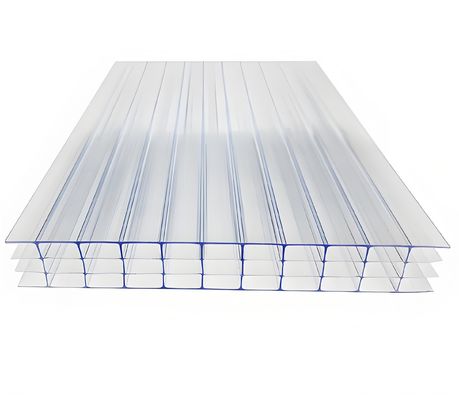 Plaque creuse en polycarbonate PC à plusieurs couches pour l'isolation acoustique
