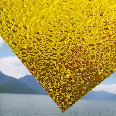 Un bon prix. Surface en polycarbonate de diamants pour toit de véranda 2,5 mm-10 mm 1220 mm/2100 mm Protection UV en ligne