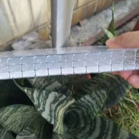 Un bon prix. 16 mm Transparent 2,1 m*5,8 m Polycarbonate PC à quatre parois en feuille creuse Protection UV pour les toits en ligne