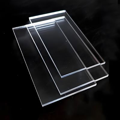 Un bon prix. personnalisé Transparent 6mm 4*8feet Acrylique feuille PMMA pour l'affichage et les affichages en ligne