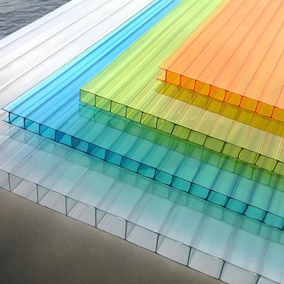 Carreaux de toiture en polycarbonate de 4 mm à 20 mm de couleur