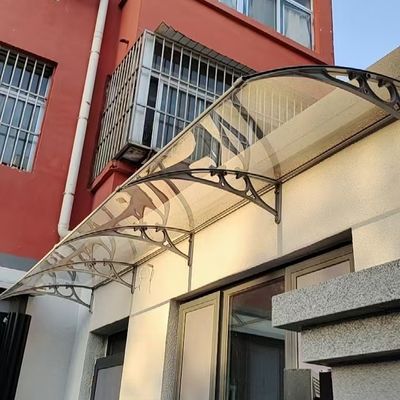 Un bon prix. Obtenez la meilleure protection pour votre porte avec le support en aluminium PC solide plaque de auvent résistant aux intempéries amp Design polyvalent en ligne