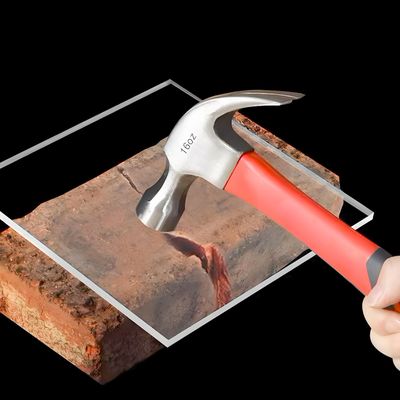 Un bon prix. 10 mm de feuille solide de polycarbonate transparent isolant thermique à haute clarté intérieur extérieur en ligne