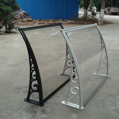 Tente en feuille solide de polycarbonate durable, résistante au jaunissement, aux fissures et au décoloration