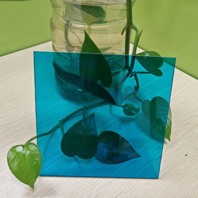 Un bon prix. Protection UV 3 mm Panneaux de toiture en polycarbonate bleu 12 pieds en ligne