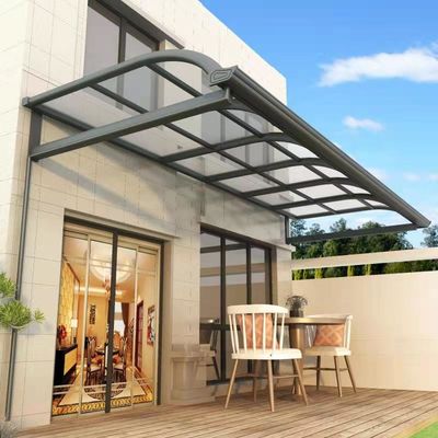 quality Créez votre patio de rêve avec un auvent en polycarbonate de bricolage avec cadre en aluminium durable résistant aux intempéries et personnalisable factory