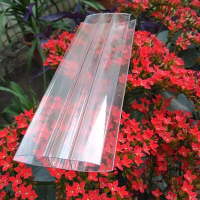 Profil H polycarbonate personnalisable pour les projets de construction et d'assemblage