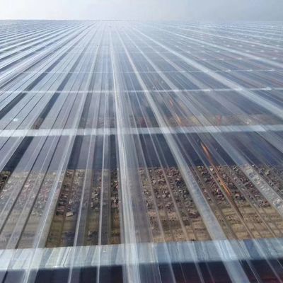 Un bon prix. Polycarbonate en plastique ondulé feuille de puits personnalisée Longueur 0,8 mm-2,8 mm en ligne