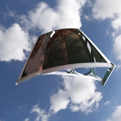 Solutions de réduction du bruit Matériau de voile en polycarbonate à support en aluminium