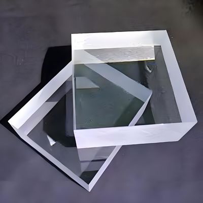 50 mm 80 mm 100 mm 120 mm tôles de toiture en polycarbonate massif clair noir 4 pieds * 8 pieds