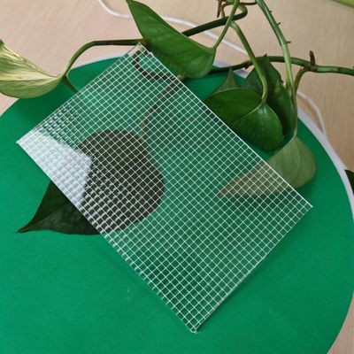 Panneau de toiture en PET de haute résistance avec un squelette de tissu en fibres de renforcement pour une durabilité maximale