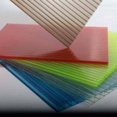 Create a Covered Space with Natural Light and Thermal Insulation DIY Polycarbonate Awning with Multi-Wall Hollow Sheets