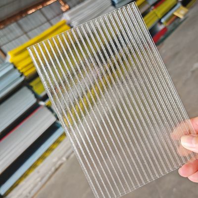 Un bon prix. 6mm Crystal Clear Polycarbonate Hollow Sheet with High Optical Clarity and Thermal Insulation for Maximum Light Transmission en ligne