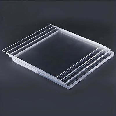 Prix bon marché 2mm 3mm 4mm 5mm 6mm 10mm en plastique feuille de polycarbonate de 4*8 pieds feuille transparente transparente avec une résistance aux chocs exceptionnelle et une transmission lumineuse élevée pour les auvents industriels et des auvents